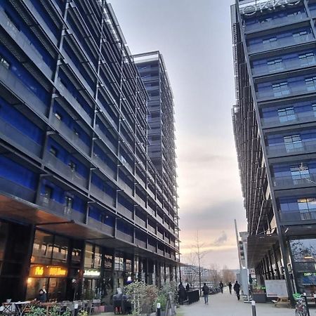 Bel Appartement Contemporain Avec Terrasse Climatisation Et Parking Payant En Option Страсбург Экстерьер фото