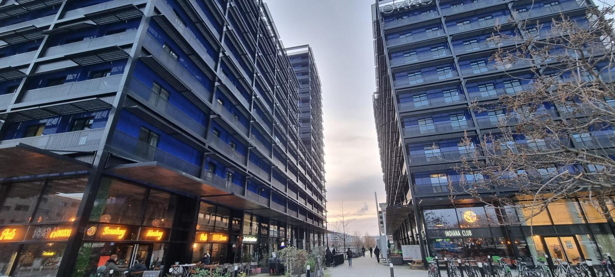 Bel Appartement Contemporain Avec Terrasse Climatisation Et Parking Payant En Option Страсбург Экстерьер фото