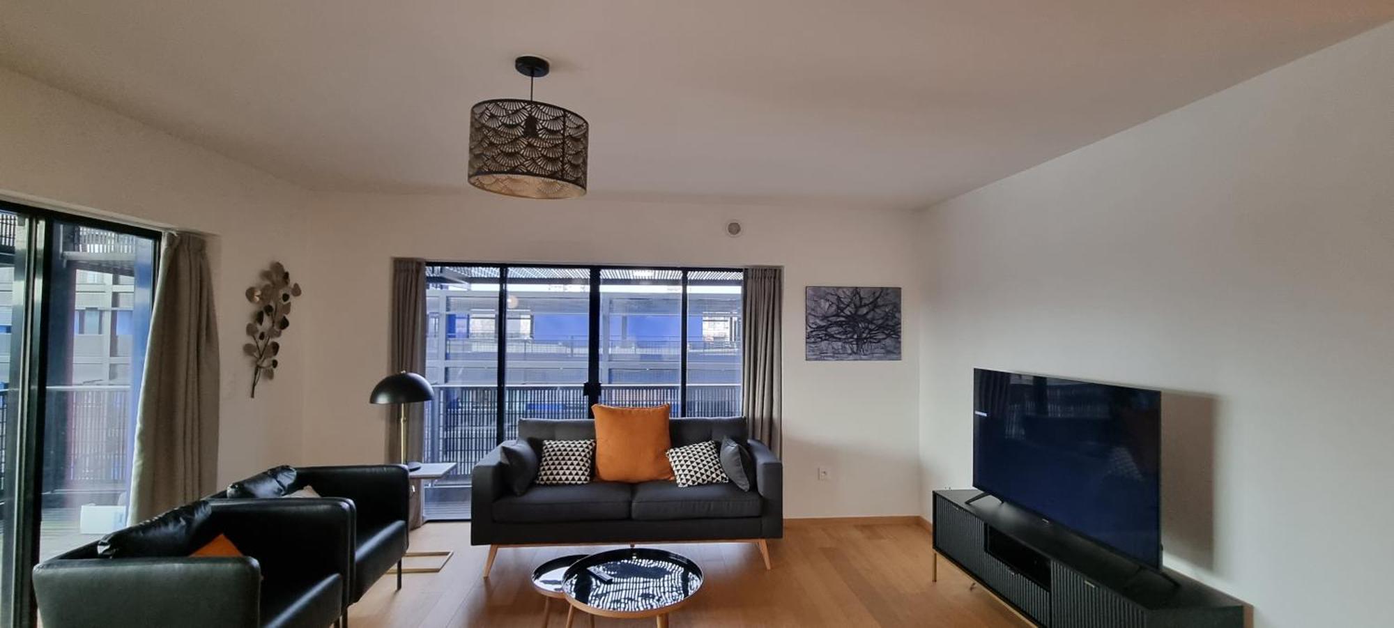 Bel Appartement Contemporain Avec Terrasse Climatisation Et Parking Payant En Option Страсбург Экстерьер фото